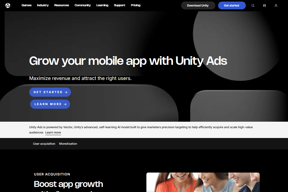 Unity Ads logo